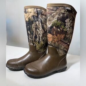 Bogs Women's W Dixon Mossy Oak Muck Neo-Tech Boot Insulated Camo, Pink Lining, 8